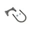 Donaldson Clamp, Exhaust, Std, U-Bolt, Single, Round Band, 3/8-16 In. Unc-2A, 3.00 In. Od Pipe, Steel P206407 - alternate 1